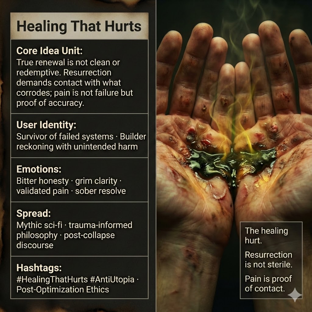 Resurrection Through Painful